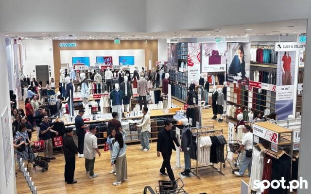 uniqlo gh mall